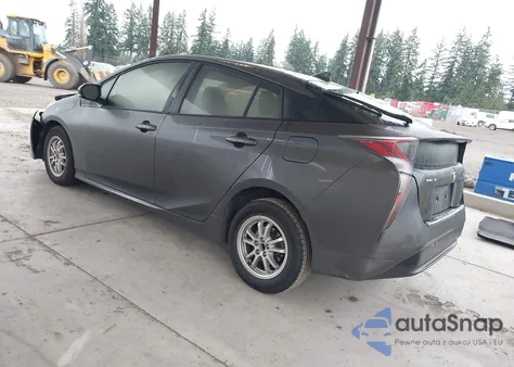 2016 Toyota Prius Two из США, поврежденный, VIN JTDKBRFU9G3004039